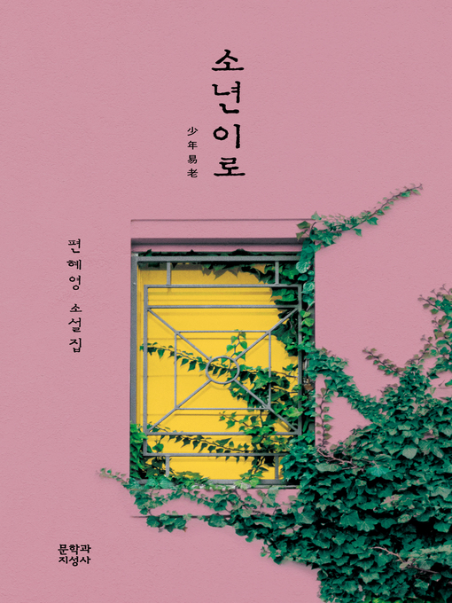 Title details for 소년이로 by 편혜영 - Available